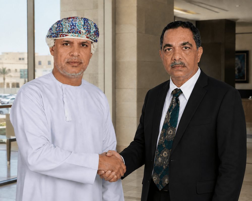 Partnership handshake at ITI Medica